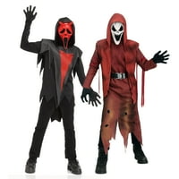 Fun World Inc. Zvanično licencirani mrtvi od dnevnog svjetla đavo lice Halloween zastrašujući kostim mužjak,
