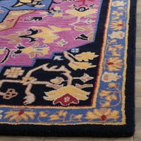 Cvjetna vunena tepih za cvjetnu vunu Bellagio Trevelyan, ružičasta multi, 2 '3'