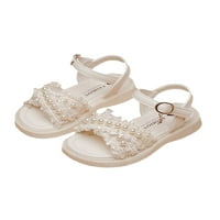 Gomelly djevojke cipele plaža ravna sandala gležanj remen modni sandale lagan Dressy cipele za djecu djevojka