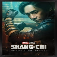 Marvel Shang-Chi i legenda desetak prstenova - Wenwu jedan zidni poster, 22.375 34