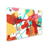 Party Party 6 'Canvas Art by Amy Vangsgard