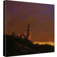 Slike, rt Cod Sunset, 20x20, ukrasna platna Zidna umjetnost