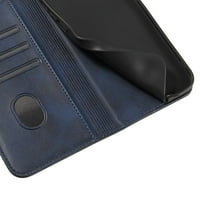 Kožni novčanik iPhone SE 3. generacije Case Magnetic Folio kartica držač za Slot Flip stalak za udarce