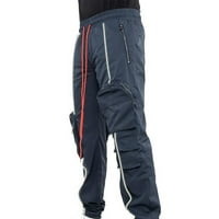 Uorcsa pantalone duge labave casual plus veličine Sportske modne muške hlače mornarice