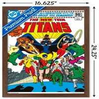 Comics - Teen Titans - Novi teen Titans zidni poster, 14.725 22.375