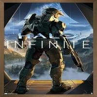 Halo Infinite - Ključni umjetnički zidni poster, 22.375 34