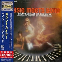 BASIE BASIE - Basie upoznaje Bond - CD