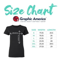 Grafička Amerika Ljetne vibracije Ženska kolekcija majica