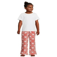 Wonder Nation Djevojke Plišane Pidžame, Veličine 4 - & Plus