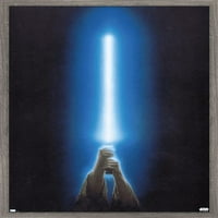 Star Wars: Originalna trilogija - Plavi svjetišni zidni poster, 14.725 22.375