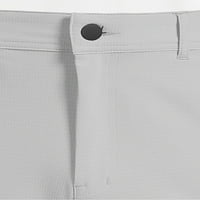 George muške i velike muške sintetičke ravne prednje kratke hlače, 9 unutrašnji šav