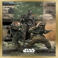 Star Wars: Rogue One - Trio zidni poster, 22.375 34