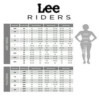 Lee Riders ženski oblik iluzije Dugi rukav srce vrh