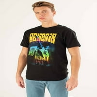 Ragstock Rainbow Jimi Hendri u majici Fringe