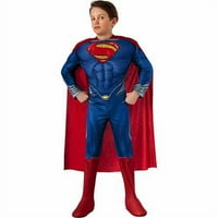 Deluxe Light-up Superman Child Halloween kostim