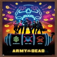 Netfli Army iz mrtvih - prorez zidnog postera, 14.725 22.375