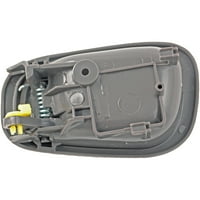 Dormana ručica unutarnjih vrata za specifične Chevrolet modele, siva; Teksturirani odgovaraju select: