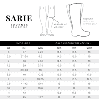 Kolekcija Journee Womens Sarie Tru Comfort Foam Extra Wide Calf Stiletto koljena High Boots
