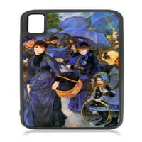 Umjetnik Pierre Auguste Renoir kišobrani Painting paint Art-kompatibilan sa iPhone Pro Case Black TPU