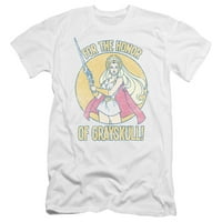 Ona Ra-Honor Of Grayskull-Premium Slim Fit Shirt Shirt - Small