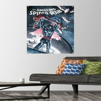 Marvel Comics - Morbius - nevjerojatan Spider-Man 699. Zidni plakat s pushpinsom, 22.375 34
