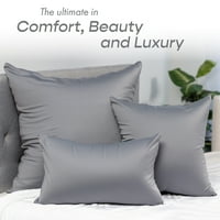 18 18 jastučnice - najlon, spande - luksuzan, svilenkast, rastezljiv i mekan - čvrsta boja - savršen izbor