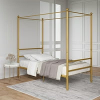 Nadstrešni krevet, Twin, Gold Metal
