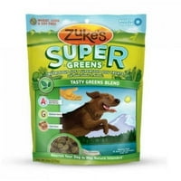 Zukes Supers hranljive meke Superfood pseće poslastice, oz