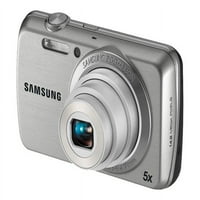 Samsung PL-digitalna kamera-kompaktan-14. MP - 720p-optički zum-srebro