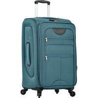 Softside prtljaga proširivi Set kofer, uspravno Spinner Softshell lagani prtljaga Travel Set za poslovne,