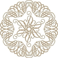 Spellbinders Glimmer Ploča vruće folije-elegantni krug