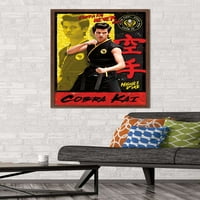 Cobra Kai - Miguel zidni poster, 22.375 34