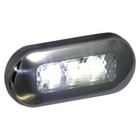 -H marine LED-51825-DP LED duguljasti svjetiljki - bijeli