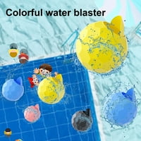 Prijenosni Baloni Za Vodu - Lagane Šarene Lopte - Zabavne Ljetne Aktivnosti-Odrasli Djeca-Svakodnevna Upotreba