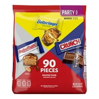 Butterfinger & Co. Bulk Chocolate-y Candy Bag, Raznolikost MI 35