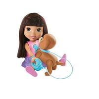 Dora Explorer Nickelodeon Dora i Perrito Doll Playset, uključena