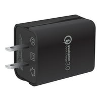 Cellet zidni Punjač za Wiko Ride-Watt [Qualcomm Certified Quick Charge 3.0] USB zidni Punjač sa odvojivim mikro USB kablom za punjenje i Atom tkaninom