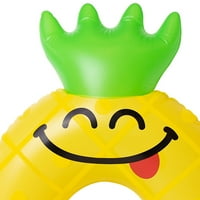 Dobra Banana: Ananas Bazen Floatie - Dečija Igračka Na Naduvavanje, Bazen I Voda, Uzrasta 3+