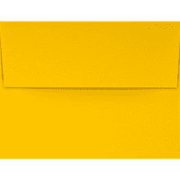 LUXPaper poziv koverte, 14, lb. Suncokretovo Žuto, Pakovanje