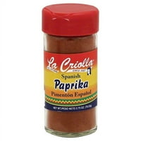 La Criolla Paprika, španski