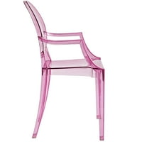 Modway Casper Fotelje za ručavanje u ružičastoj boji