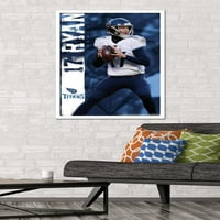 Tennessee Titans - Ryan Tannehill zidni poster, 22.375 34
