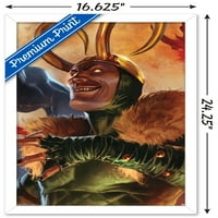Marvel Comics - Loki - Siege Cover zidni poster, 14.725 22.375