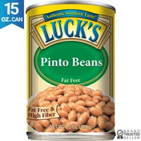 Luck's-Pinto Beans-mast Free-oz. Can