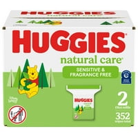 Huggies Prirodna briga za bebe, bez razine, punjenje, ukupno CT