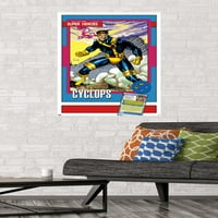 Marvel Trading kartice - Ciklopi zidni poster, 22.375 34