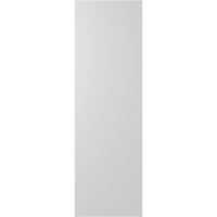Ekena Millwork 18 W 65 H True Fit PVC horizontalna letvica modernog stila fiksne kapke za montiranje,
