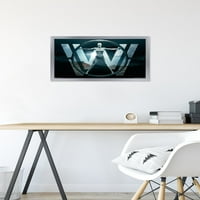 Westworld - Ključni umjetnički zidni poster, 14.725 22.375