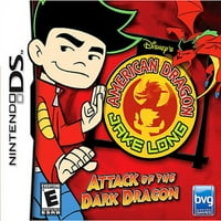 Američki zmaj Jake Dug napad tamnog zmaja - Nintendo DS