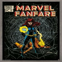 Marvel Comics - Crna udovica - Marvel Fanfare Zidni poster, 22.375 34